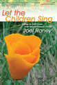 Let the Children Sing SATB Singer's Edition cover